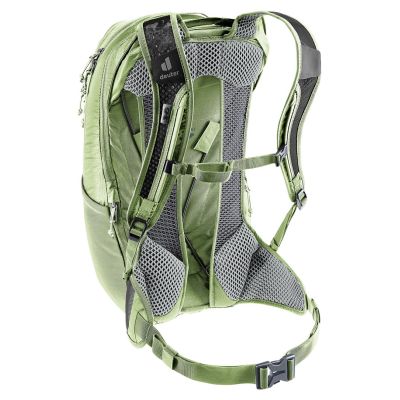 5. Deuter Race Air 14 + 3 cycling backpack, mineral/glove