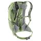 5. Deuter Race Air 14 + 3 cycling backpack, mineral/glove