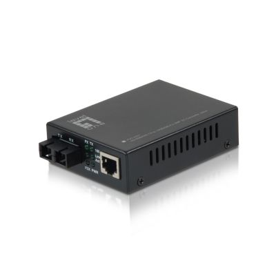LevelOne Media Converter RJ45->SC FE SM 1310nm 20km