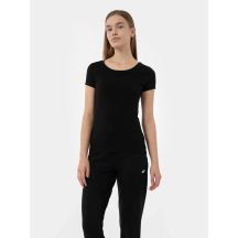 Women's regular plain T-shirt 4F 4FMM00TTSHF731-20S