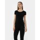 Women's regular plain T-shirt 4F 4FMM00TTSHF731-20S