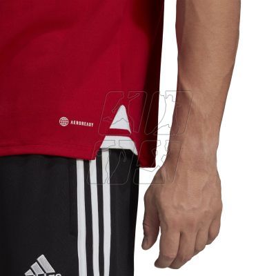 4. Adidas Condivo 22 M H44107 polo shirt