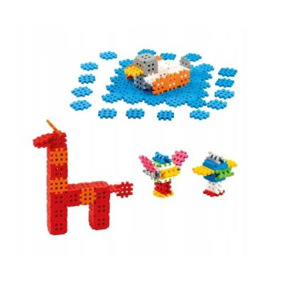 14. Marioinex Mini Waffle Constructor building blocks, 200 pieces