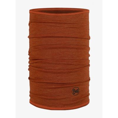 BUFF MERINO LIGHTWEIGHT SOLID CINNAMON bandana