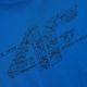 5. Men's 4F M3573 T-shirt, blue, 4FWAW26TTSHM3573 33S