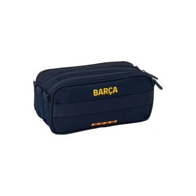 6. FC Barcelona pencil case big triple pencil case 812629710