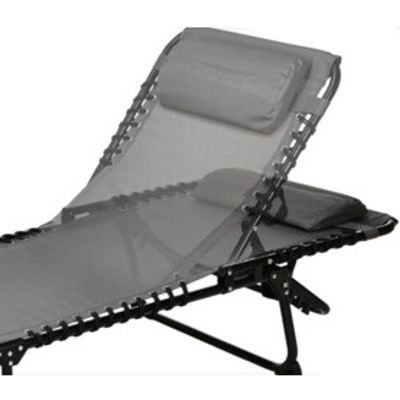 4. FOLDABLE TEXTLINE GRAPHITE CAMPING GARDEN BED