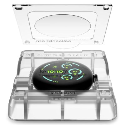 4. Spigen Elite Shield EZ Fit 2-Pack hydrogel foil for Google Pixel Watch 41 mm