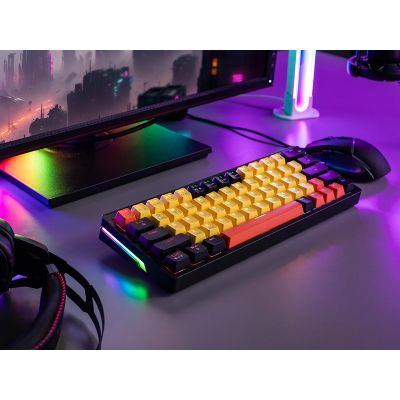 7. Tracer GAMEZONE EVO2 HOT SWAP 63 Mechanical Keyboard (Yellow) TRAKLA47302