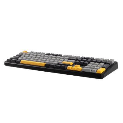22. gasket F108 Gray+Orange+Deep Gray Volcano switch RGB AULA keyboard