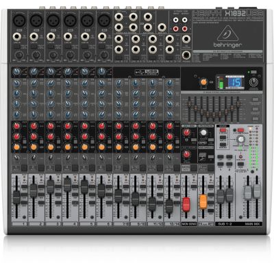 Behringer X1832USB - Audio mixer