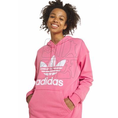 3. adidas Originals Trf Hoodie W H33587 sweatshirt