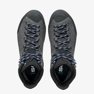 4. Scarpa ZODIAC TRK GTX WOMAN Women's Adult Anthracite, Lavender