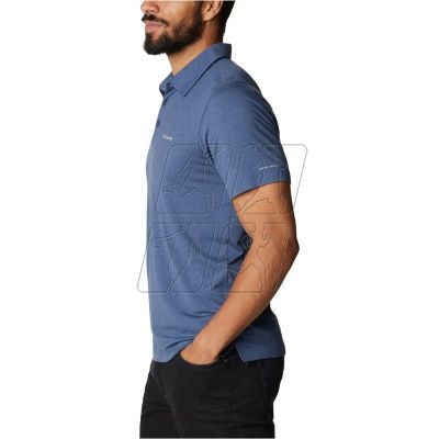 5. Columbia Tech Trail Polo Shirt M 1768701479