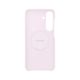 3. Samsung Silicone Magnet Case EF-ES741CPE for Samsung Galaxy S26 FE compatible with MagSafe - pink