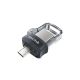 Pendrive SanDisk SDDD3-256G-G46 (256GB; microUSB, USB 3.0; gray)