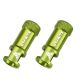 GRANITE valve caps FV JUICY green