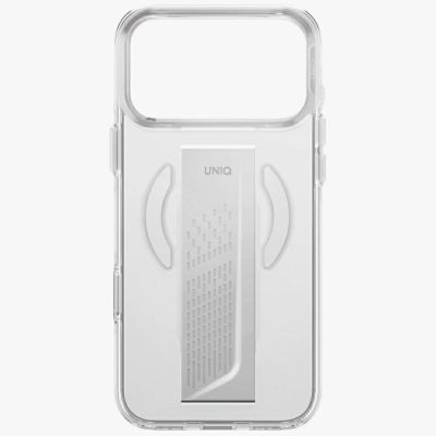 3. Uniq Heldro Air Magclick Charging Case for iPhone 18 Pro Max / 17 Pro Max - Transparent