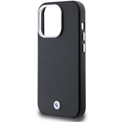 6. BMW Signature Wrapped Metal MagSafe case for iPhone 14 Pro Max - black