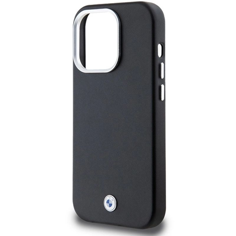6. BMW Signature Wrapped Metal MagSafe case for iPhone 14 Pro Max - black