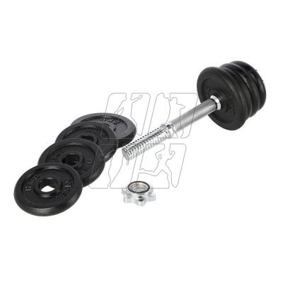 16. Barbell with thread SG04 15 (15 kg, 8 plates) KGHMS 17-59-120