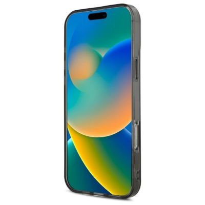 5. Mercedes MB Case Star Pattern for iPhone 16 Pro - Black