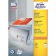 Avery 3479 Printable Labels White Self-Adhesive Printable Labels