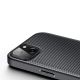 6. Dux Ducis Fino case cover nylon covered iPhone 14 Plus black