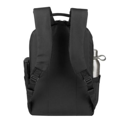 15. Rivacase Alpendorf 7561 Backpack Hiking Backpack Black Polyester