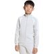 4. adidas Tiro 26 League Training Light Gray Kids' Sweatshirt JY7198