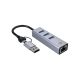 2. Conceptronic ABBY25G Docking Station Wired USB 3.2 Gen 1 (3.1 Gen 1) Type-A + Type-C Gray