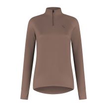 Rogelli ESSENTIAL mocha running sweatshirt S