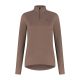 Rogelli ESSENTIAL mocha running sweatshirt S