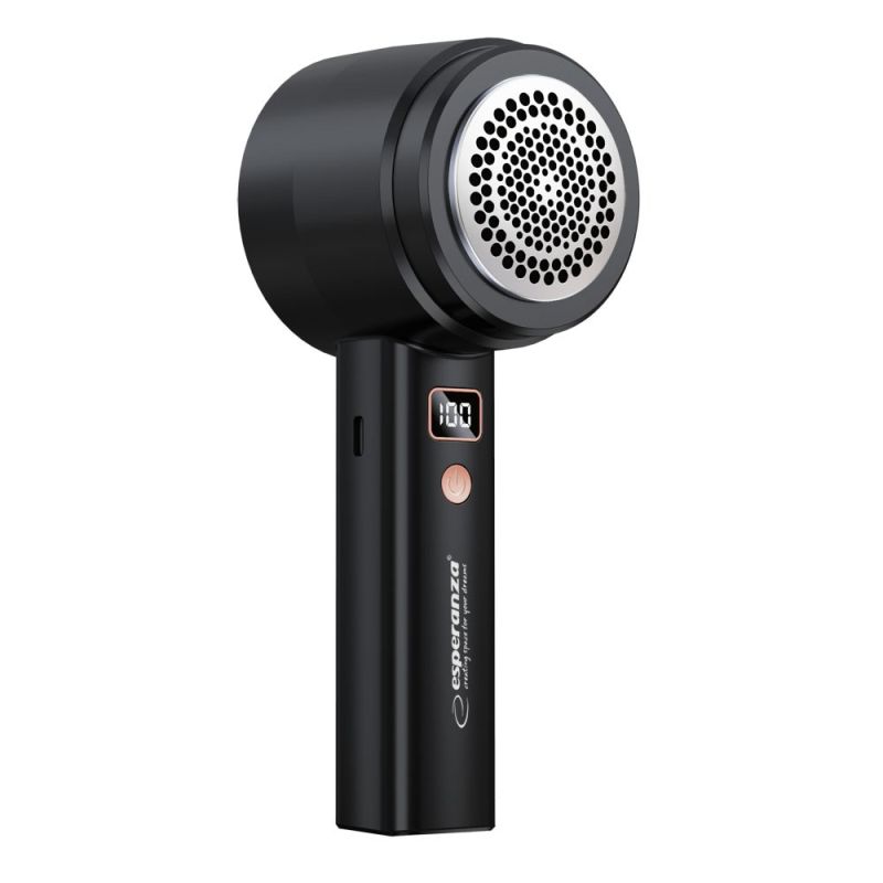 3. ESPERANZA RECHARGEABLE CLOTHING SHAVER MOHAIR ECS012