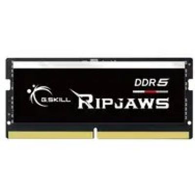 7. G.SKILL RIPJAWS SO-DIMM DDR5 32GB 4800MHZ CL40-39 1.1V F5-4800S4039A32GX1-RS