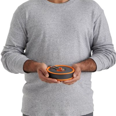 9. Sea To Summit Frontier Jar 1L Gray, Orange