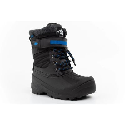 3. Lee Cooper Kids’ Winter Boots, Snow Boots, Black, Warm-Lined, Hook-and-Loop Fasteners