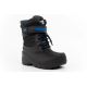 3. Lee Cooper Kids’ Winter Boots, Snow Boots, Black, Warm-Lined, Hook-and-Loop Fasteners