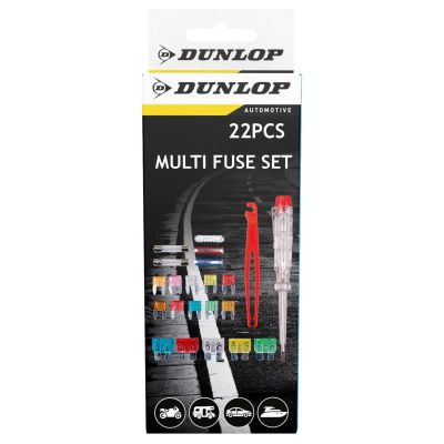 2. DUNLOP CAR EMERGENCY KIT 9 PIECES