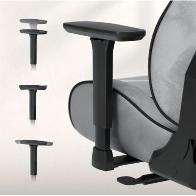 5. Huzaro Force 8.3 Grey Gaming Chair