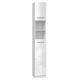 MARBELA BATHROOM CABINET 32CM WHITE GLOSS