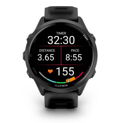 5. Garmin Forerunner 570 watch, 47mm AMOLED Black