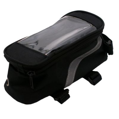 7. XQMAX FRAME BIKE BAG WITH PHONE CASE