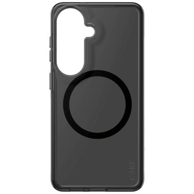 3. CARE by PanzerGlass Urban Explorer Smokey Case w. Black Qi for Samsung Galaxy S26 - Black