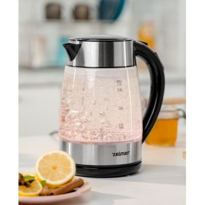3. Kettle 1.7 2200W ZCK8026 Zelmer