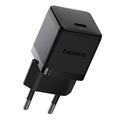 3. Baseus Palm 20W USB-C Wall Charger - Black