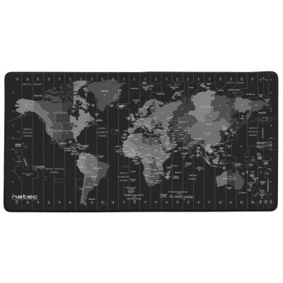 2. NATEC Time Zone NPO-1119 mouse pad (800mm x 400mm)