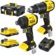 STANLEY SET V20 (SFMCD716, SFMCD811) 2x2.0Ah PRO-STACK BL