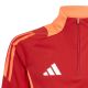 8. adidas Tiro 24 Competition Training Top red-orange IS1652 kids' sweatshirt