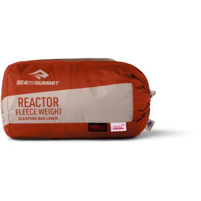 2. SEA TO SUMMIT Reactor Fleeceweight Liner Regular, picante red
